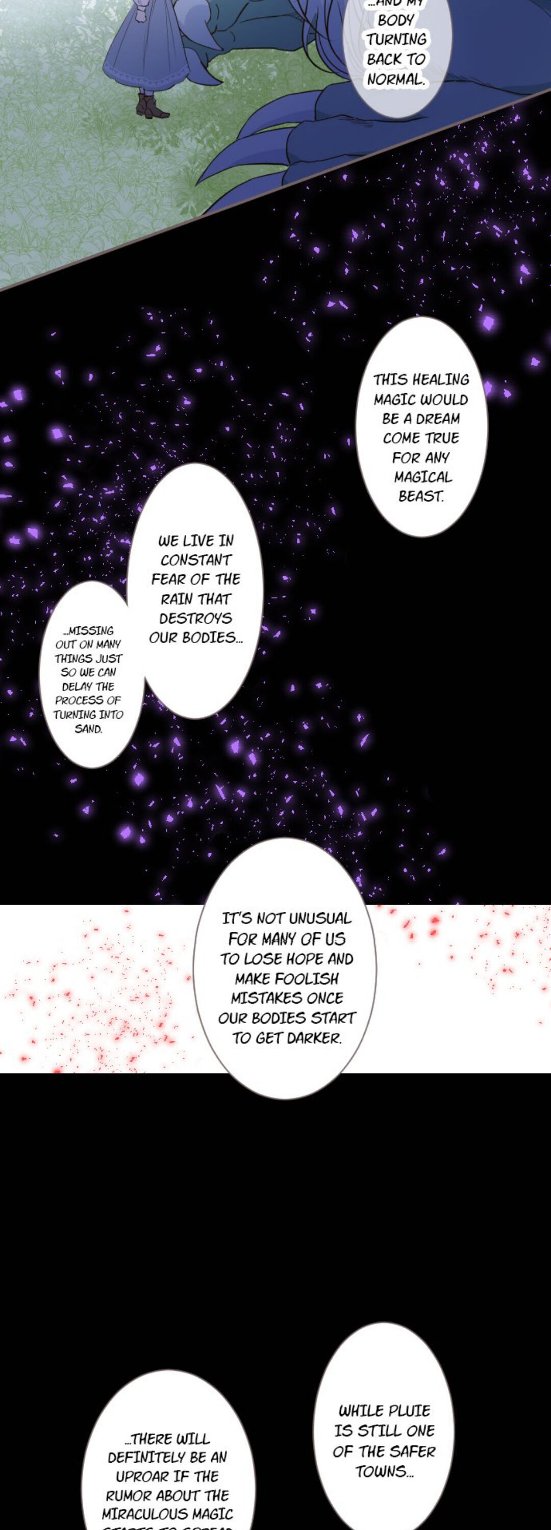 Protected by My Dragon Knight Chapter 5 - Page 12