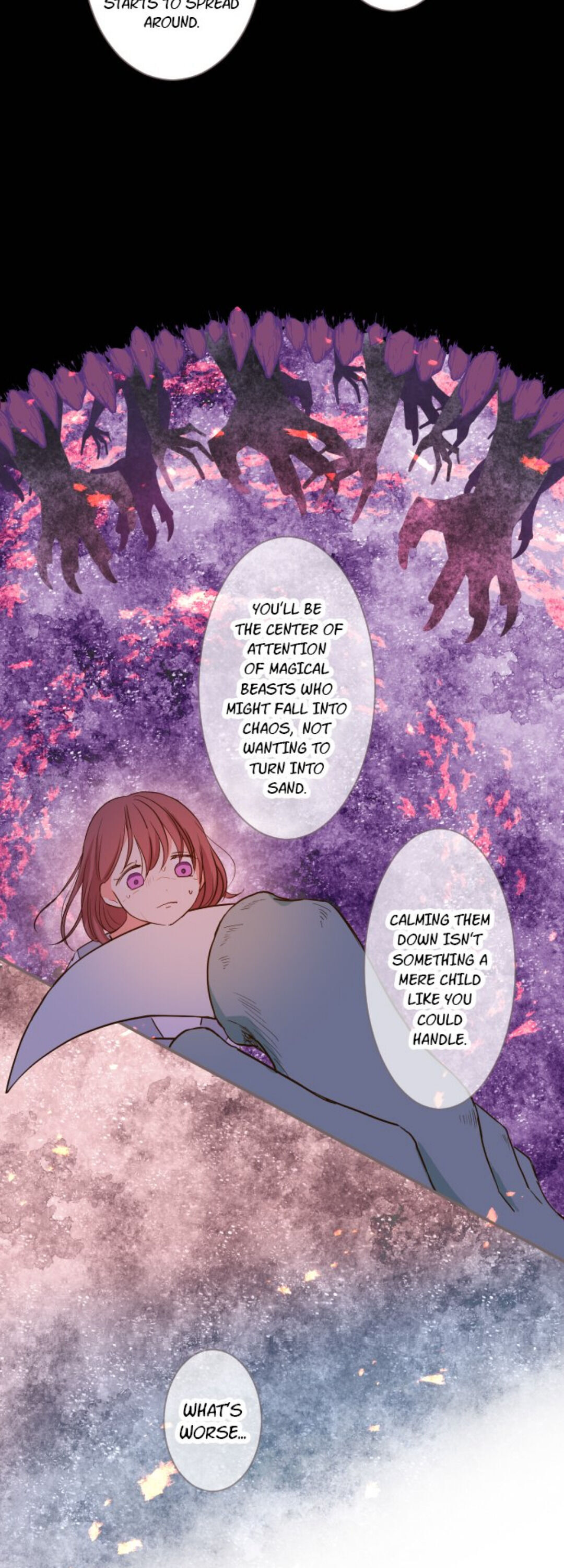 Protected by My Dragon Knight Chapter 5 - Page 13