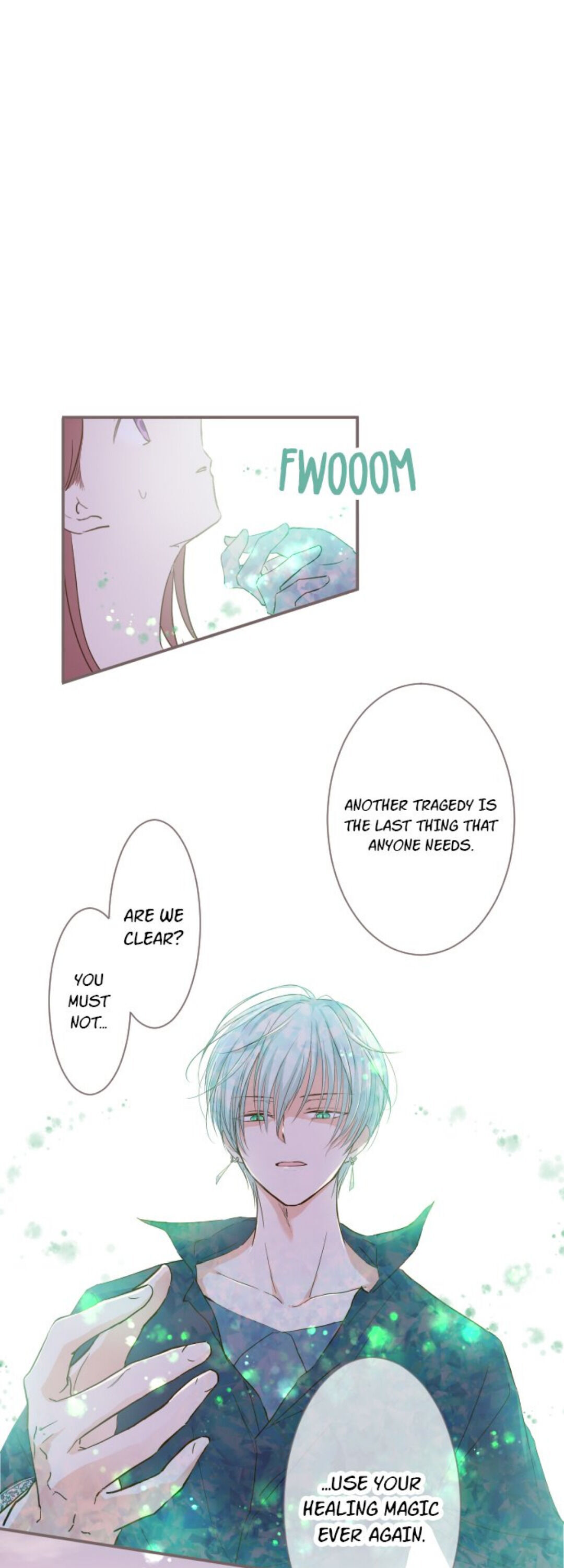 Protected by My Dragon Knight Chapter 5 - Page 15