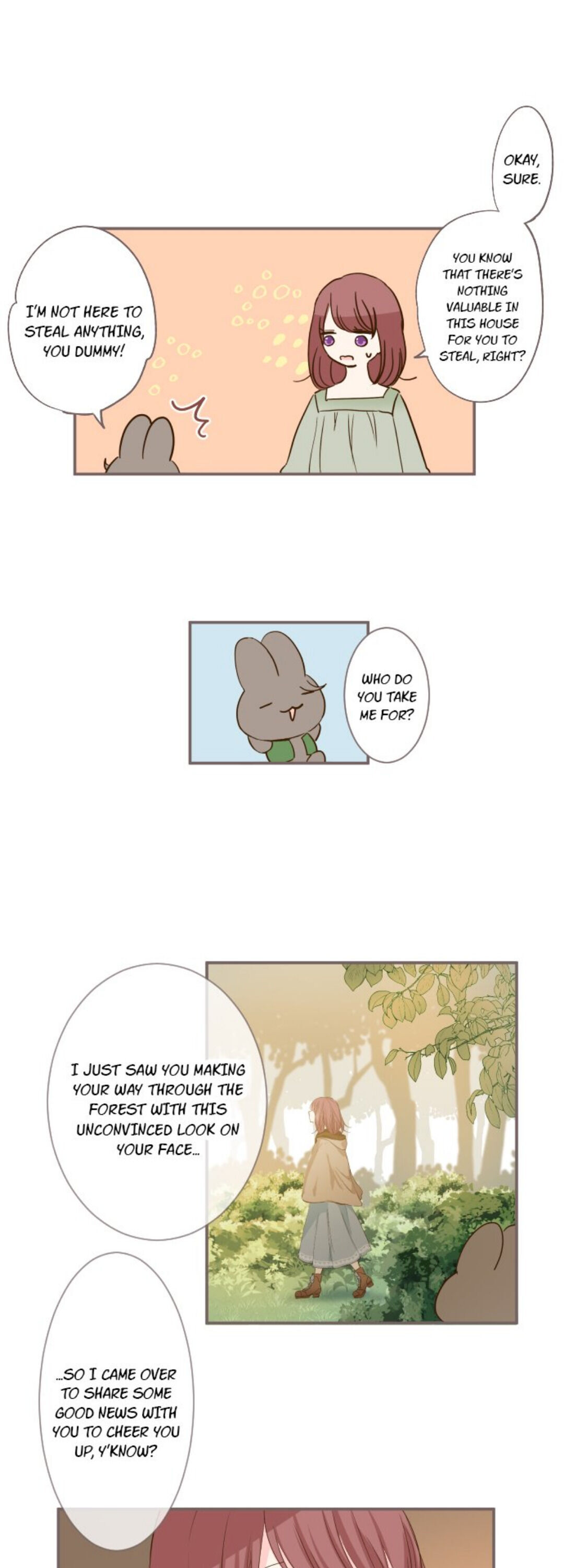 Protected by My Dragon Knight Chapter 5 - Page 19