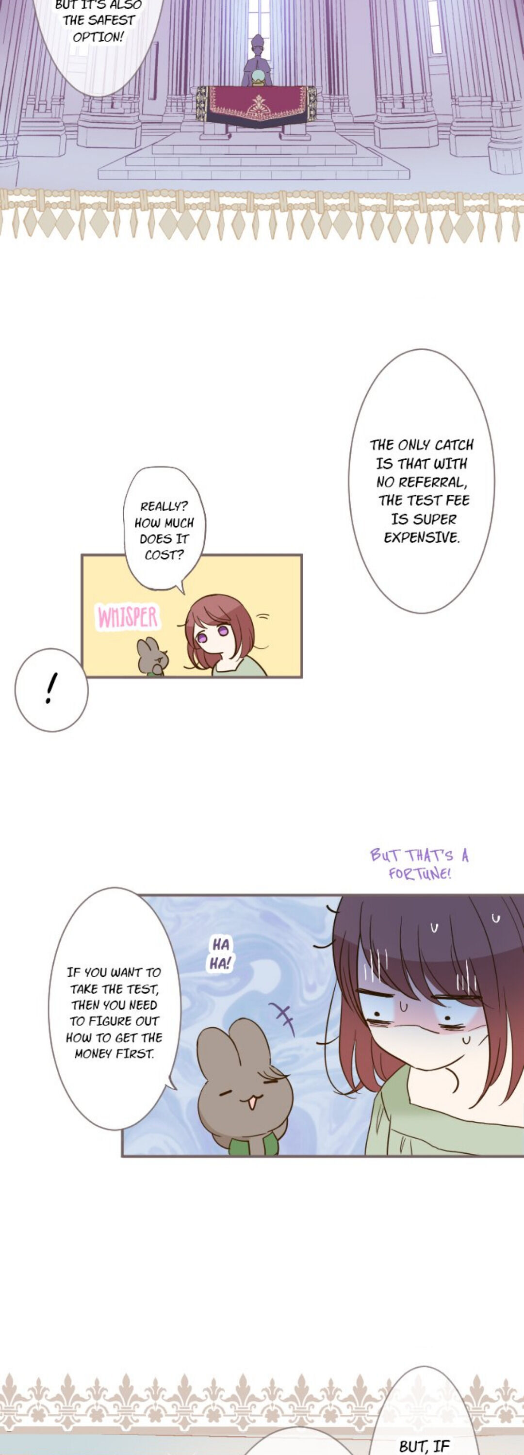 Protected by My Dragon Knight Chapter 5 - Page 22