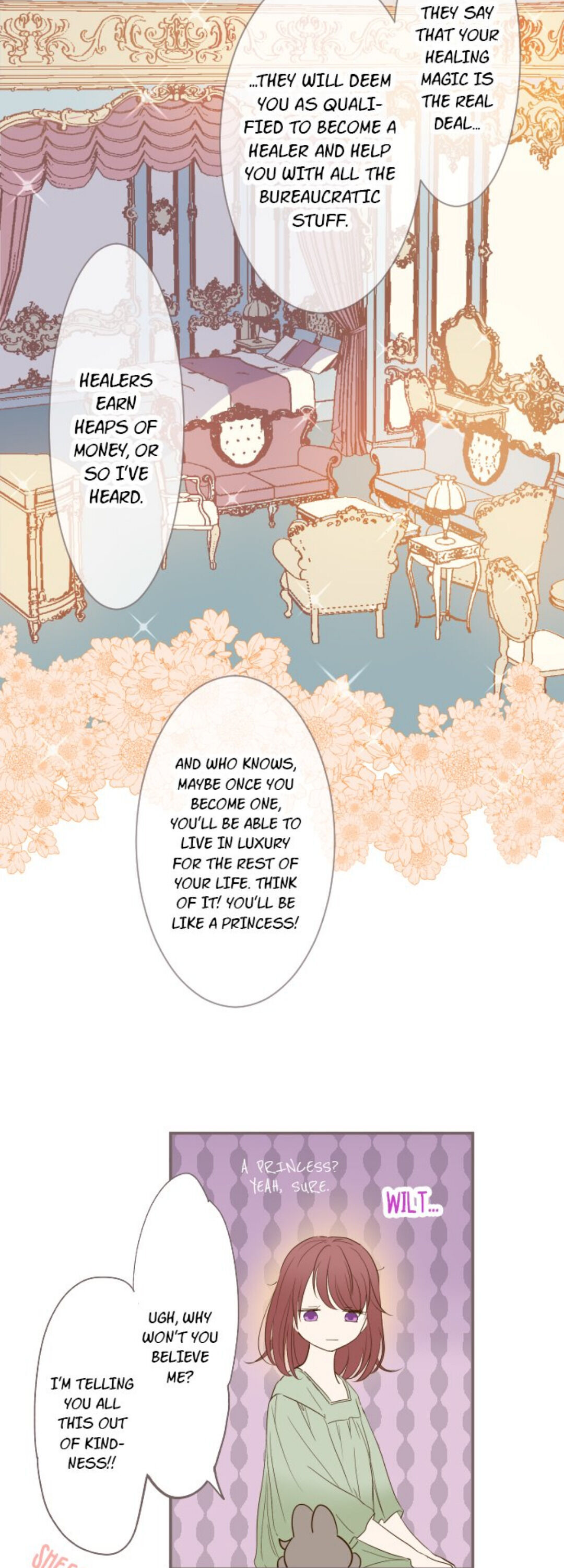 Protected by My Dragon Knight Chapter 5 - Page 23