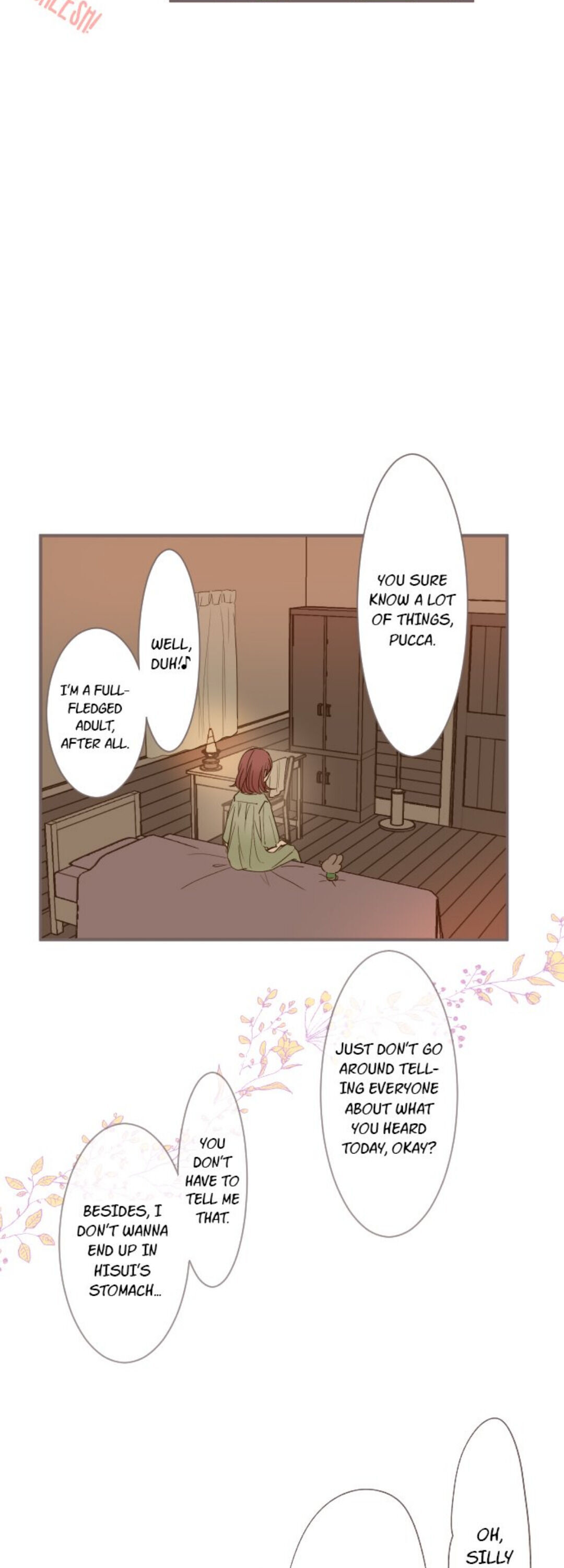 Protected by My Dragon Knight Chapter 5 - Page 24