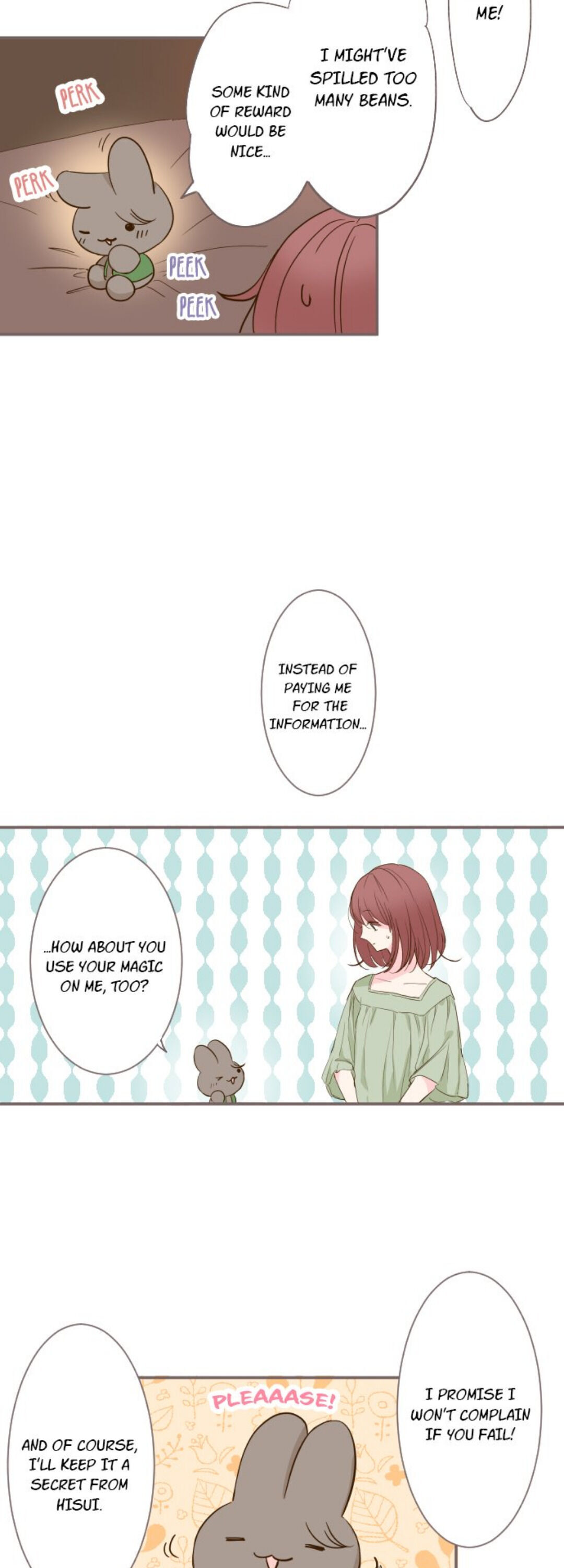 Protected by My Dragon Knight Chapter 5 - Page 25