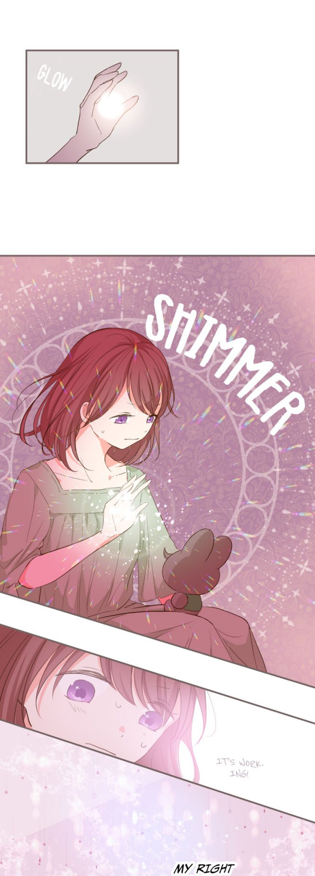 Protected by My Dragon Knight Chapter 5 - Page 31