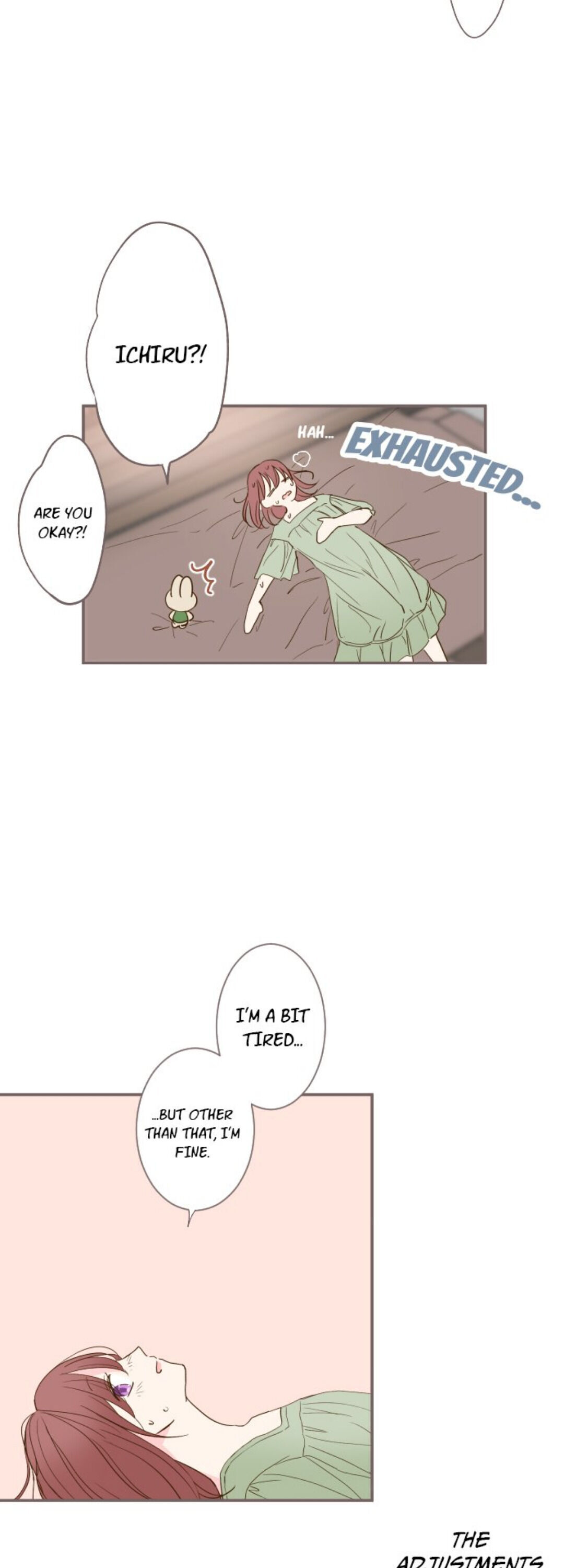 Protected by My Dragon Knight Chapter 5 - Page 35