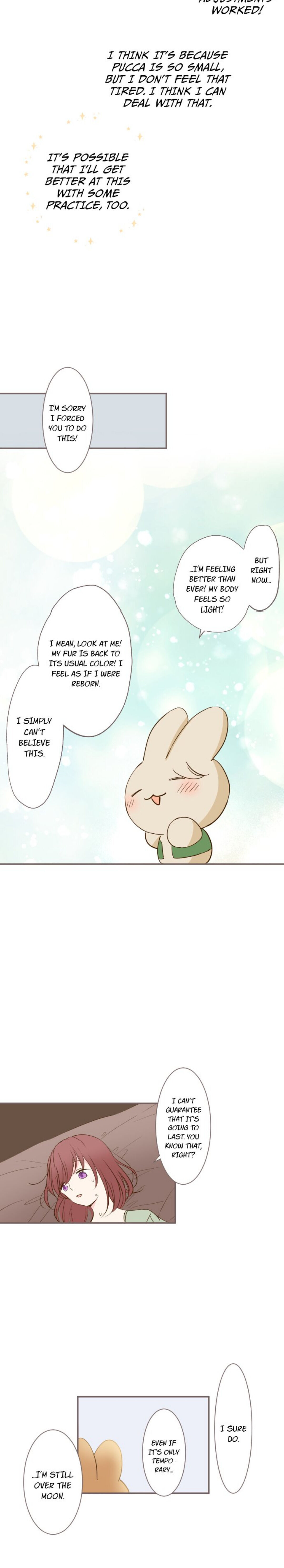 Protected by My Dragon Knight Chapter 5 - Page 36