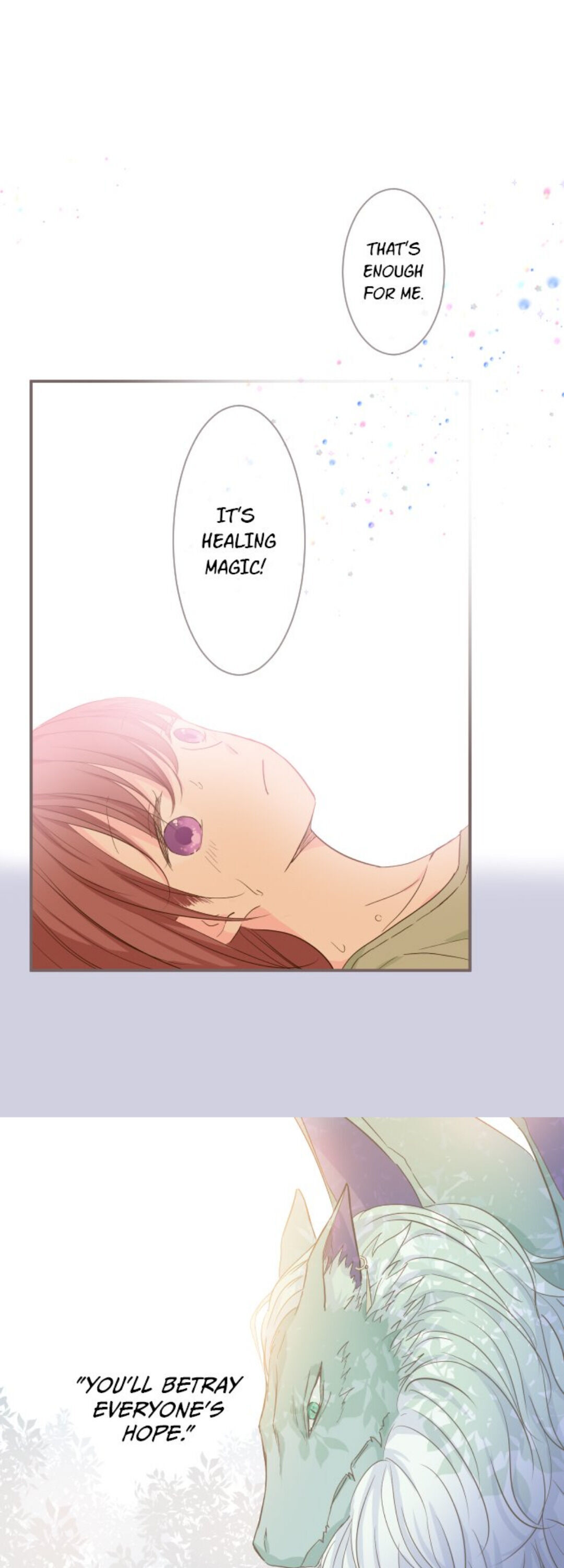 Protected by My Dragon Knight Chapter 5 - Page 37