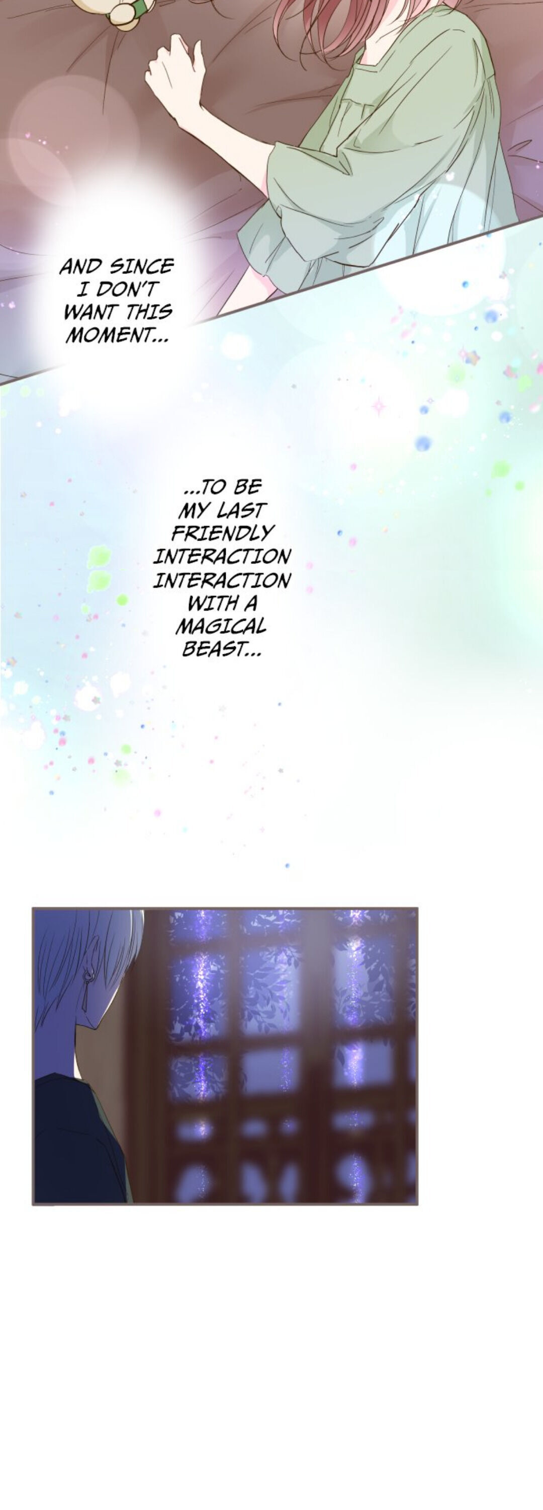 Protected by My Dragon Knight Chapter 5 - Page 40