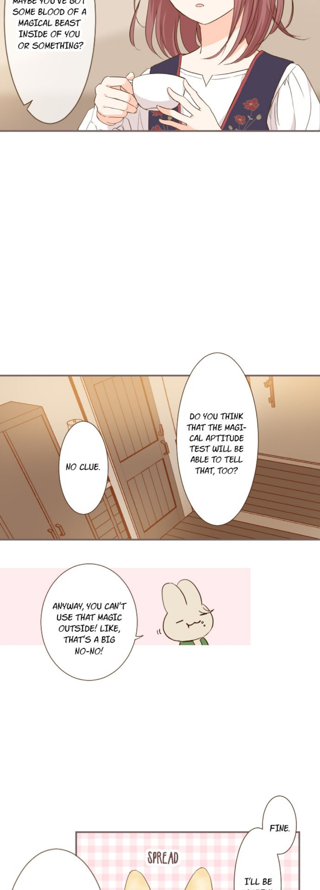 Protected by My Dragon Knight Chapter 6 - Page 4