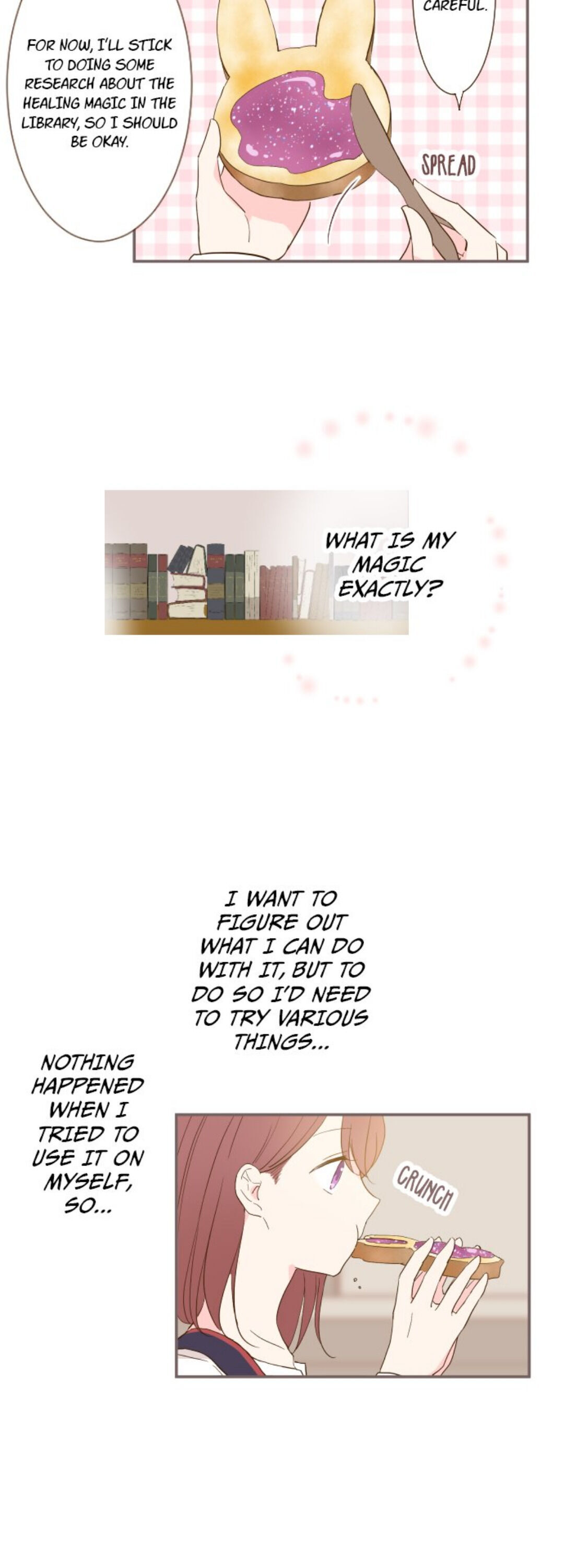 Protected by My Dragon Knight Chapter 6 - Page 5