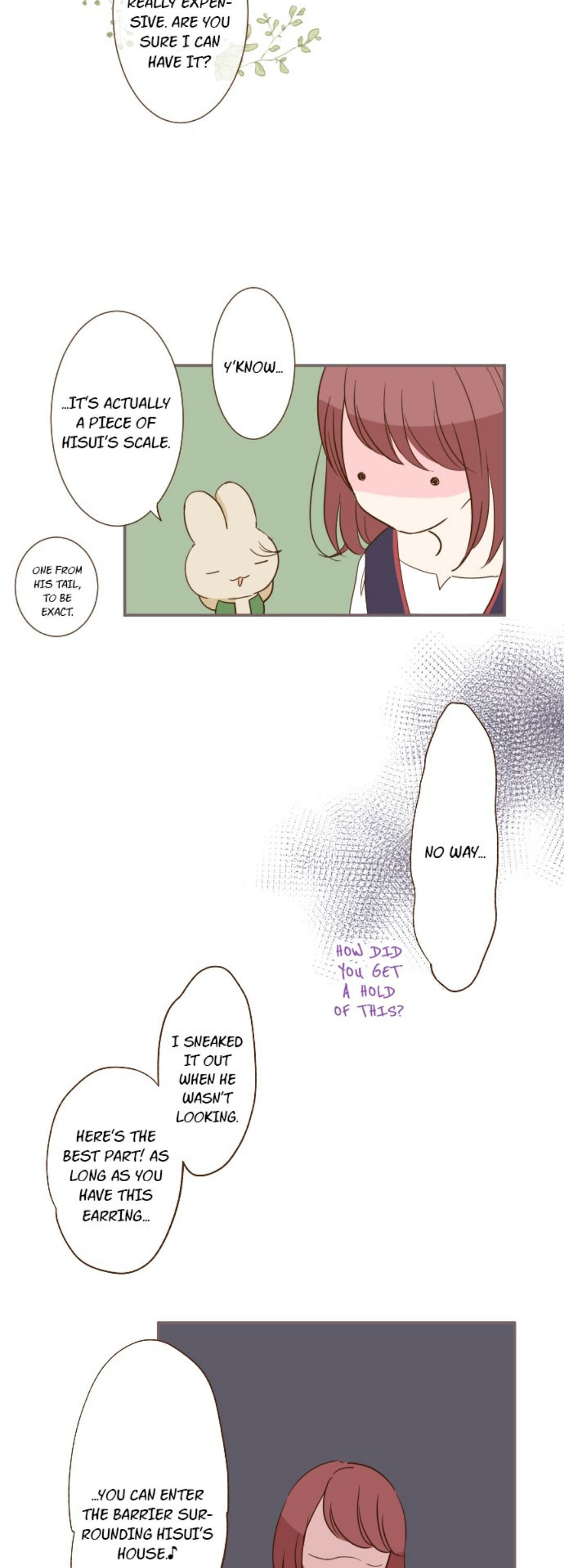 Protected by My Dragon Knight Chapter 6 - Page 8