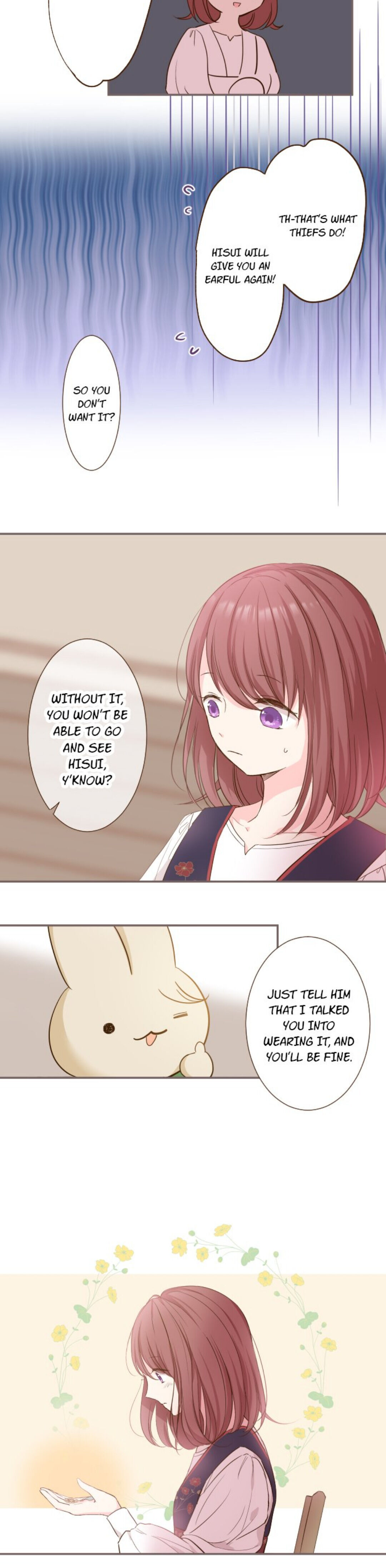 Protected by My Dragon Knight Chapter 6 - Page 9