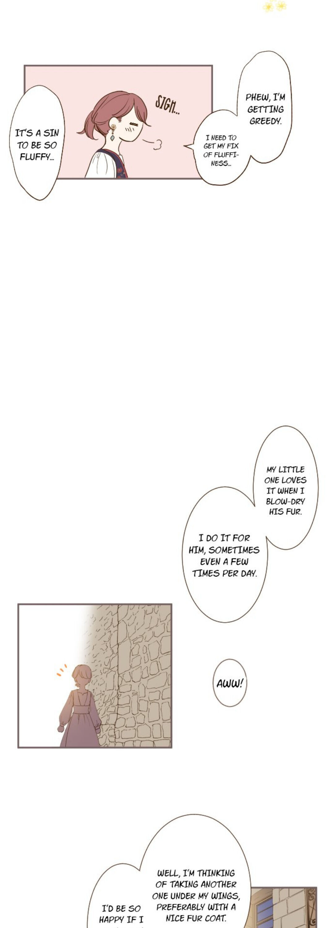 Protected by My Dragon Knight Chapter 6 - Page 14