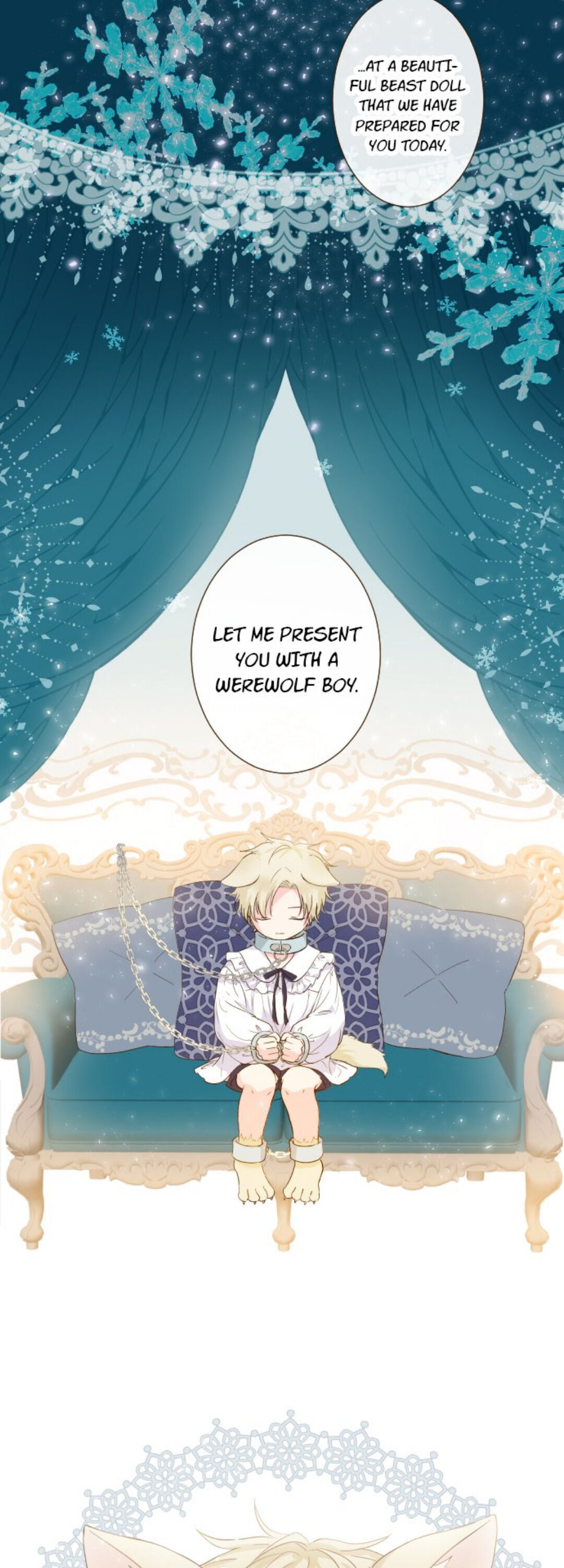 Protected by My Dragon Knight Chapter 6 - Page 22