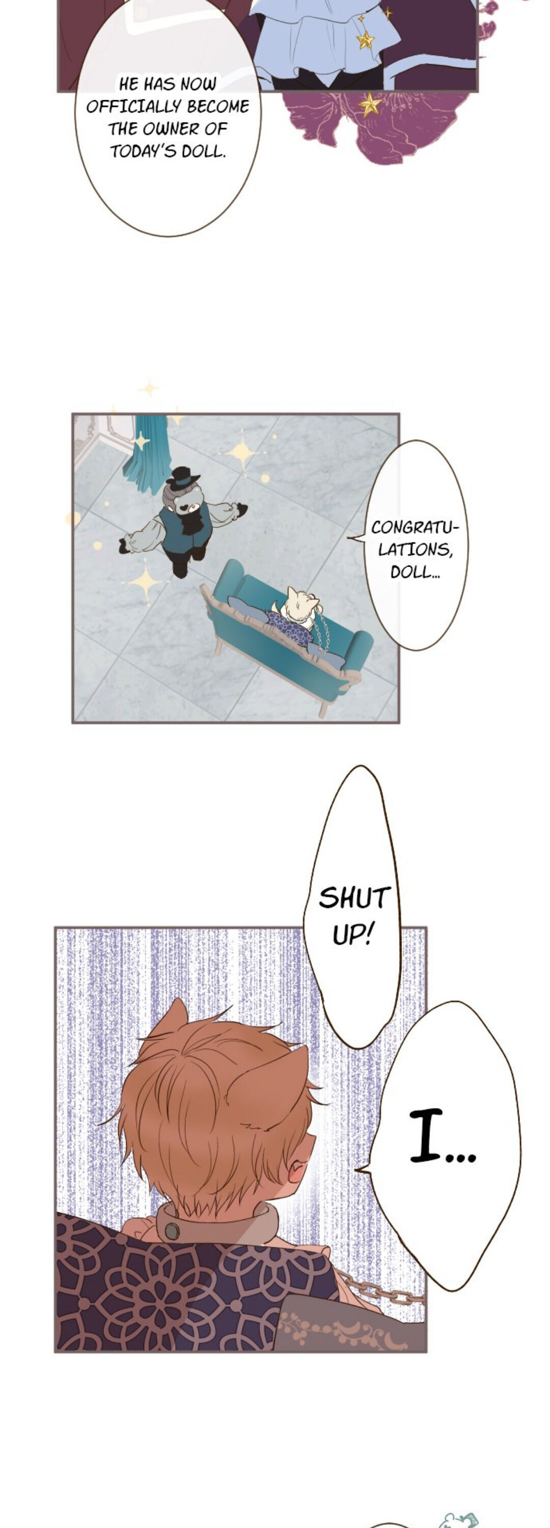 Protected by My Dragon Knight Chapter 7 - Page 6