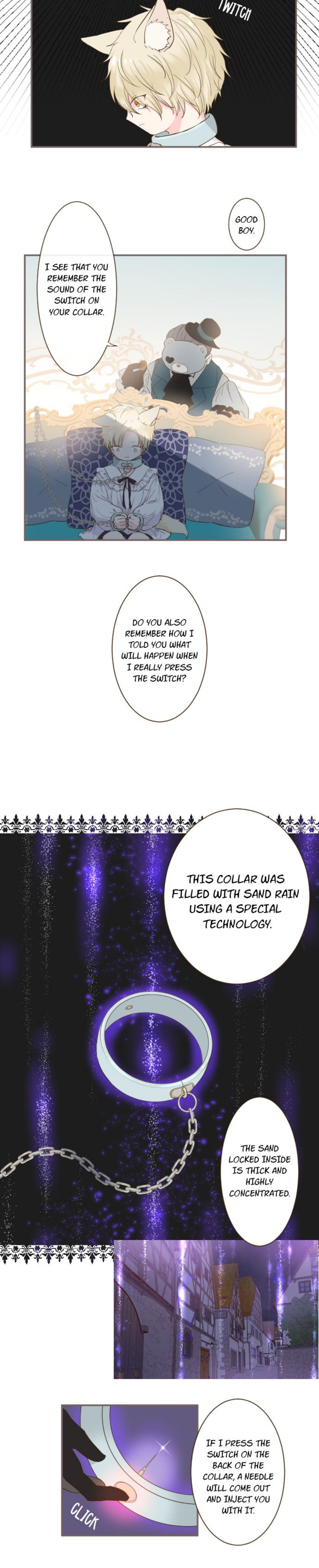 Protected by My Dragon Knight Chapter 7 - Page 8