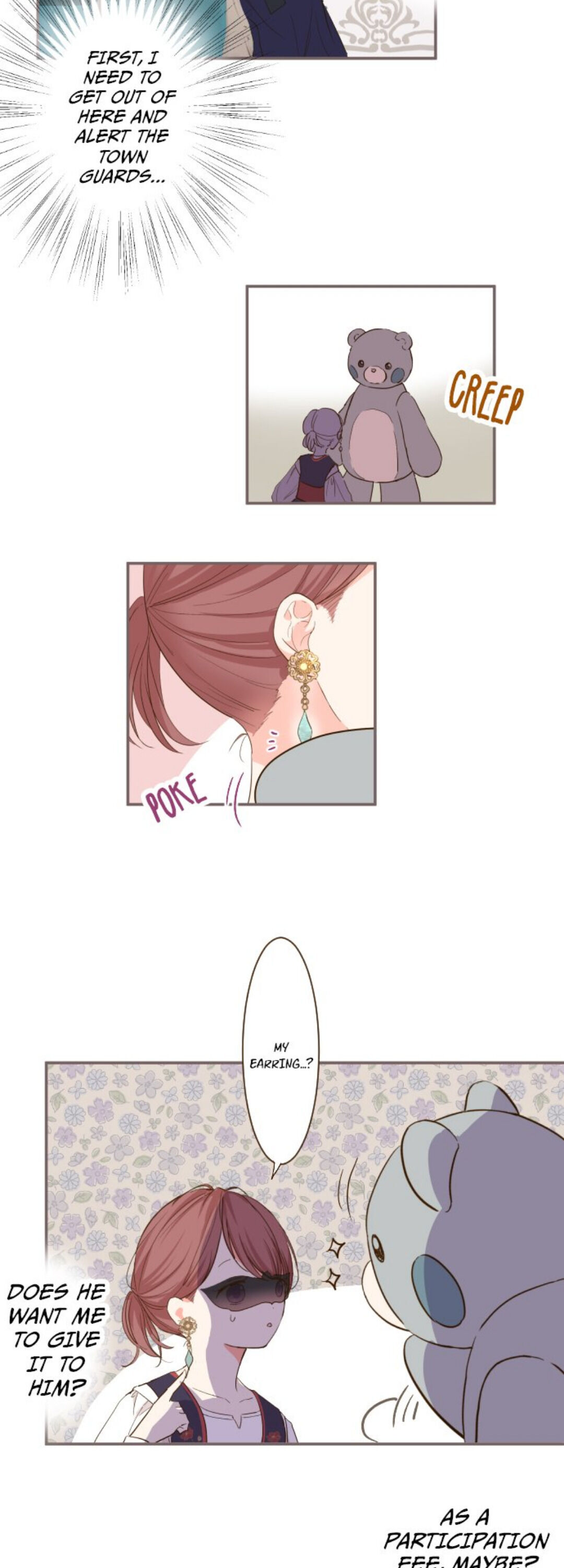 Protected by My Dragon Knight Chapter 7 - Page 13