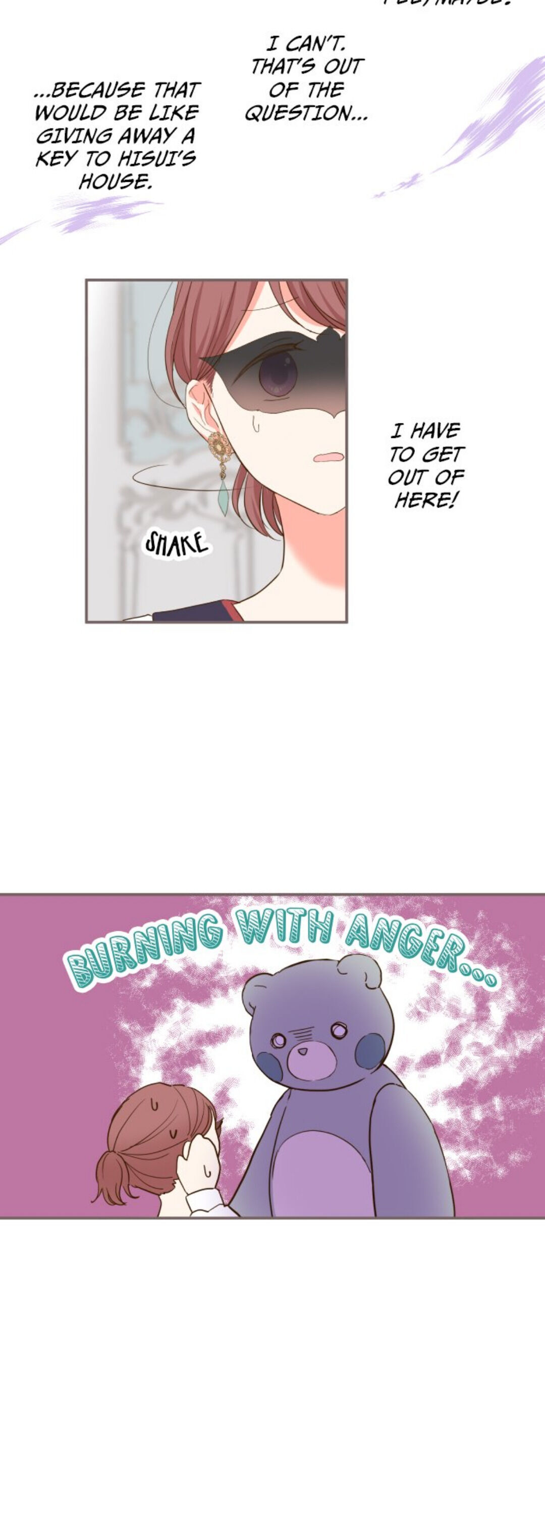 Protected by My Dragon Knight Chapter 7 - Page 14