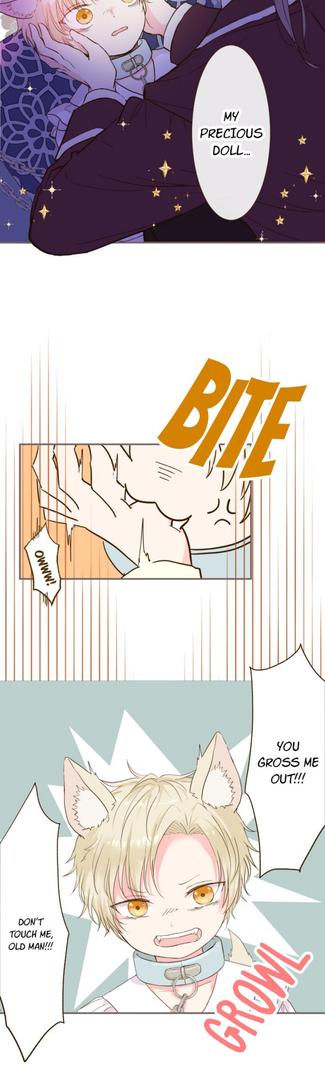 Protected by My Dragon Knight Chapter 7 - Page 17