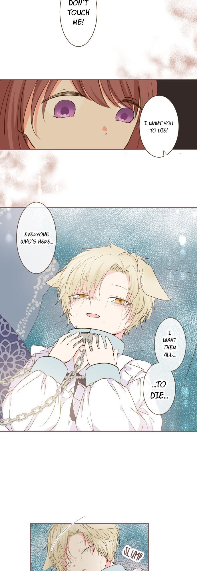 Protected by My Dragon Knight Chapter 8 - Page 6