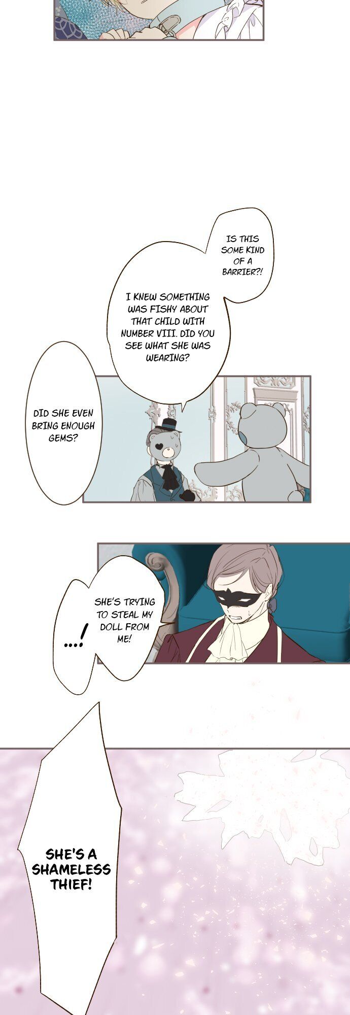 Protected by My Dragon Knight Chapter 8 - Page 7