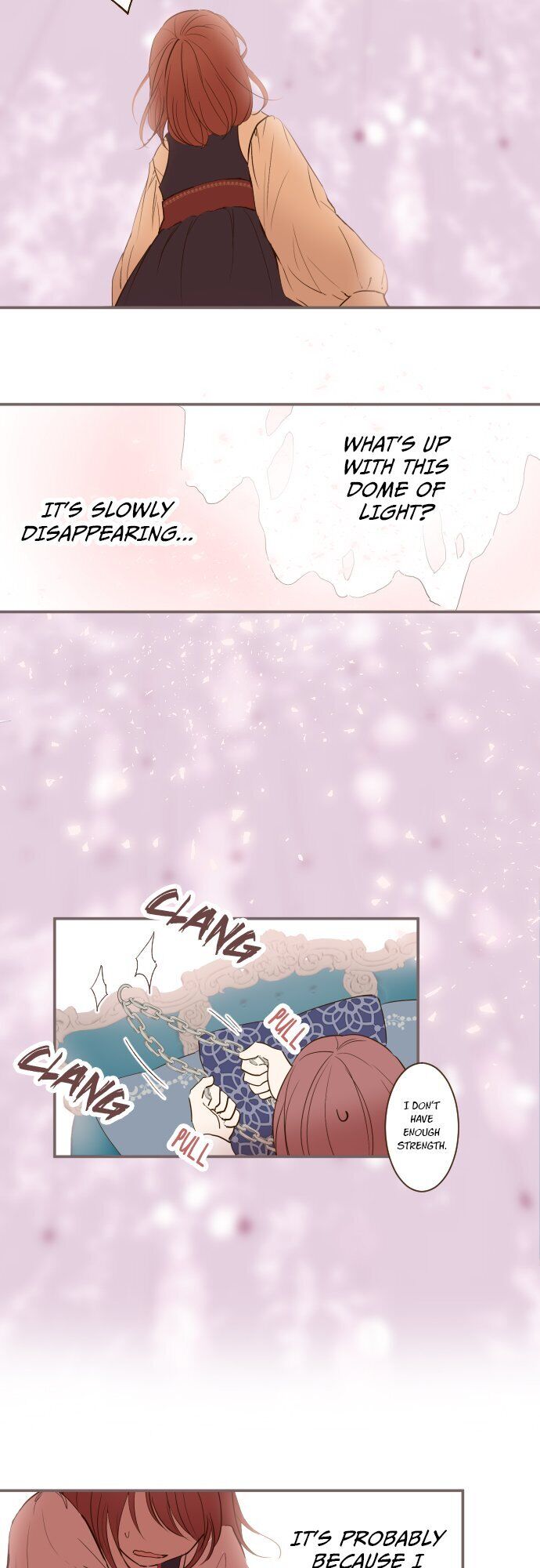 Protected by My Dragon Knight Chapter 8 - Page 8