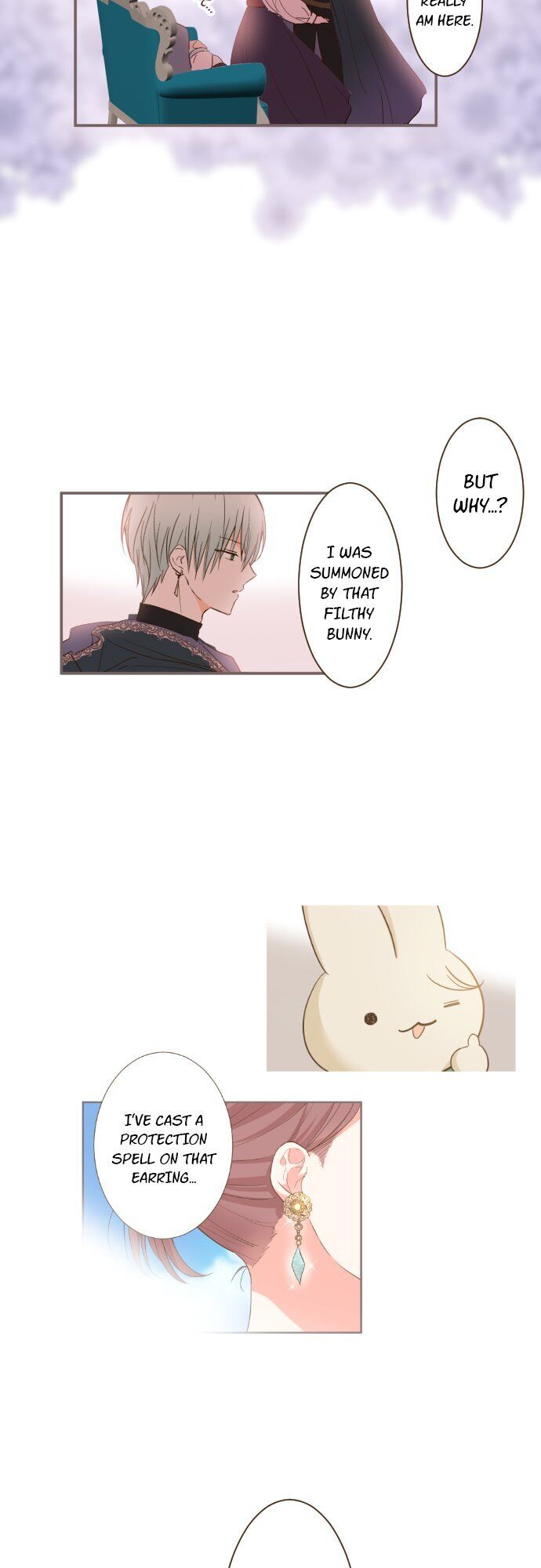 Protected by My Dragon Knight Chapter 8 - Page 13