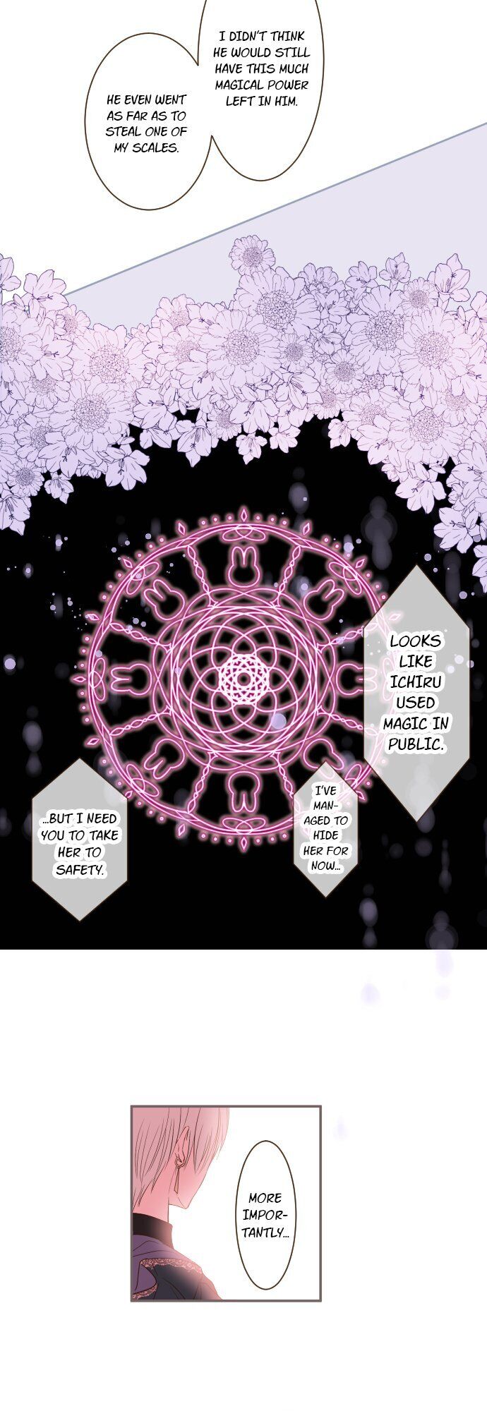 Protected by My Dragon Knight Chapter 8 - Page 14