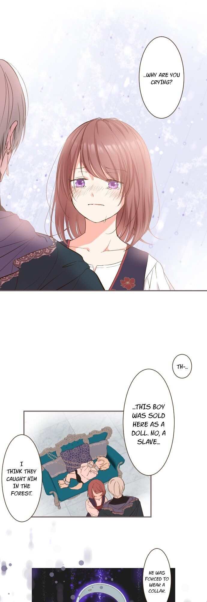 Protected by My Dragon Knight Chapter 8 - Page 15