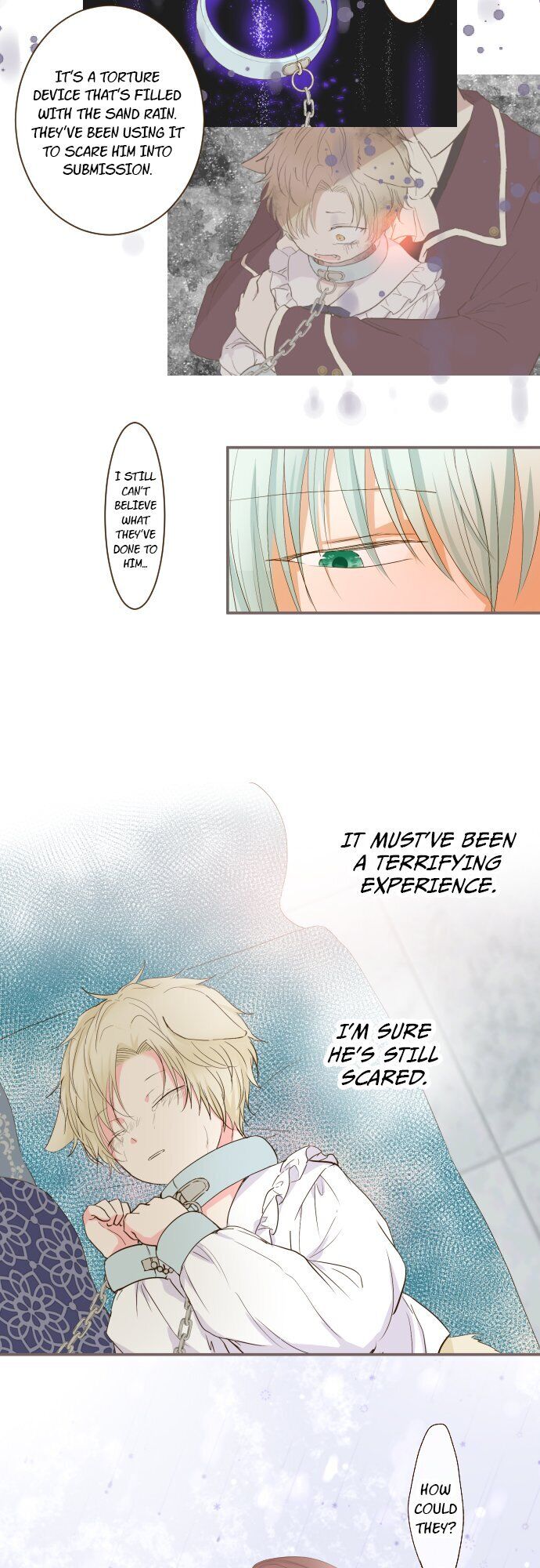 Protected by My Dragon Knight Chapter 8 - Page 16