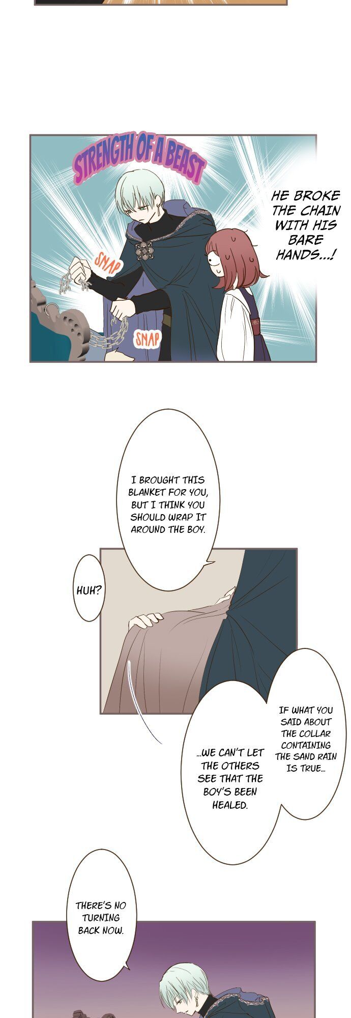 Protected by My Dragon Knight Chapter 8 - Page 18