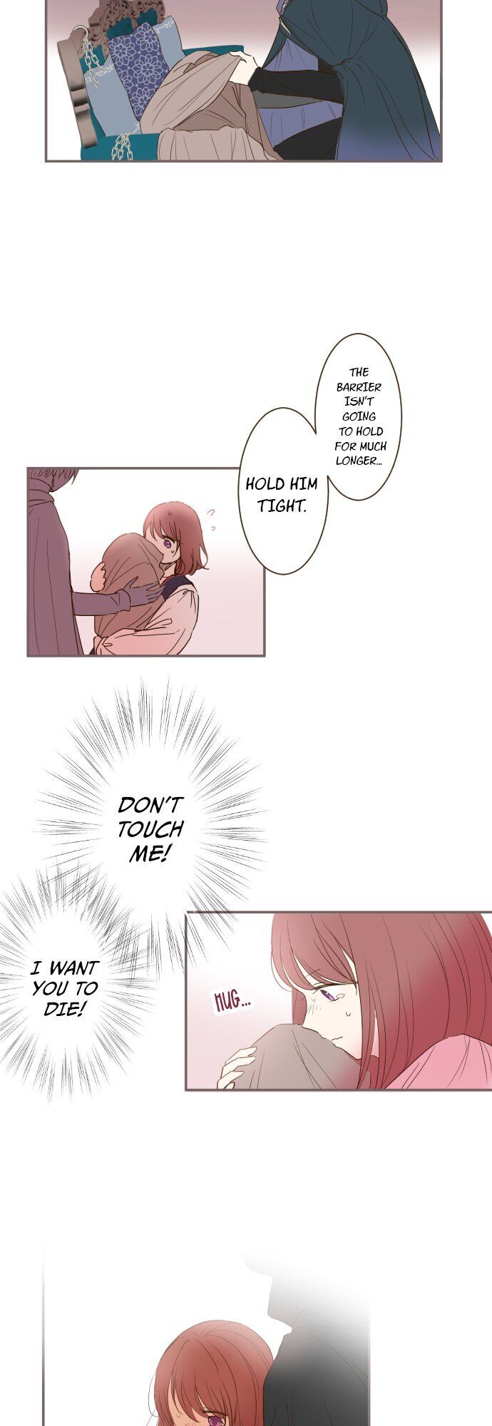 Protected by My Dragon Knight Chapter 8 - Page 19