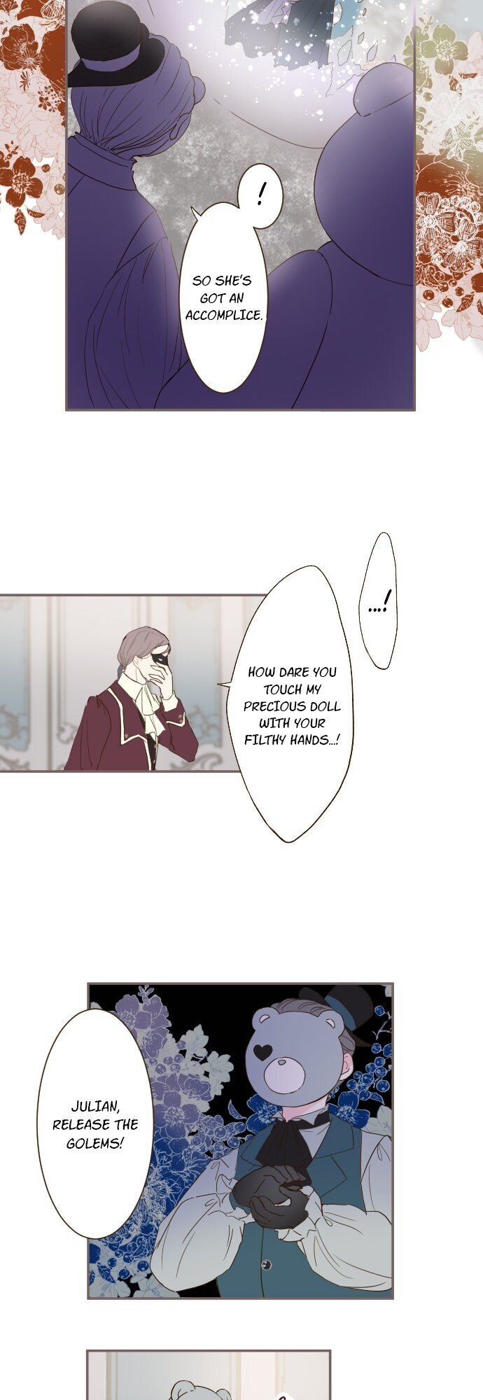 Protected by My Dragon Knight Chapter 8 - Page 22