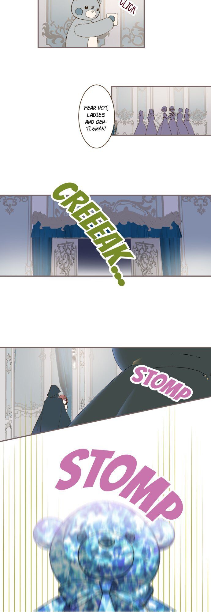 Protected by My Dragon Knight Chapter 8 - Page 23