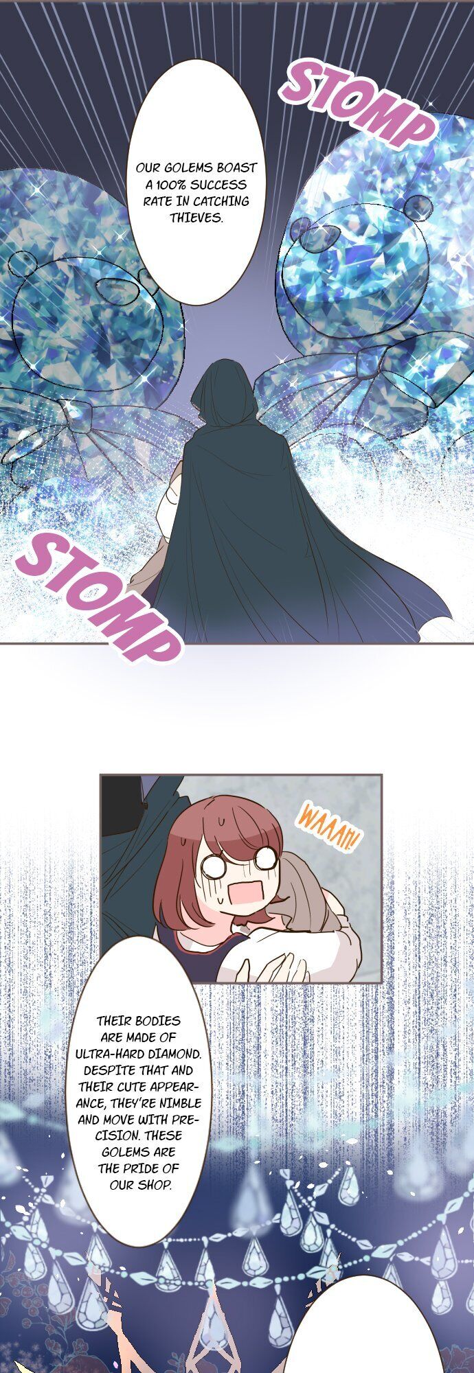 Protected by My Dragon Knight Chapter 8 - Page 24