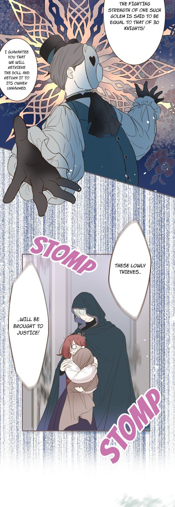 Protected by My Dragon Knight Chapter 8 - Page 25