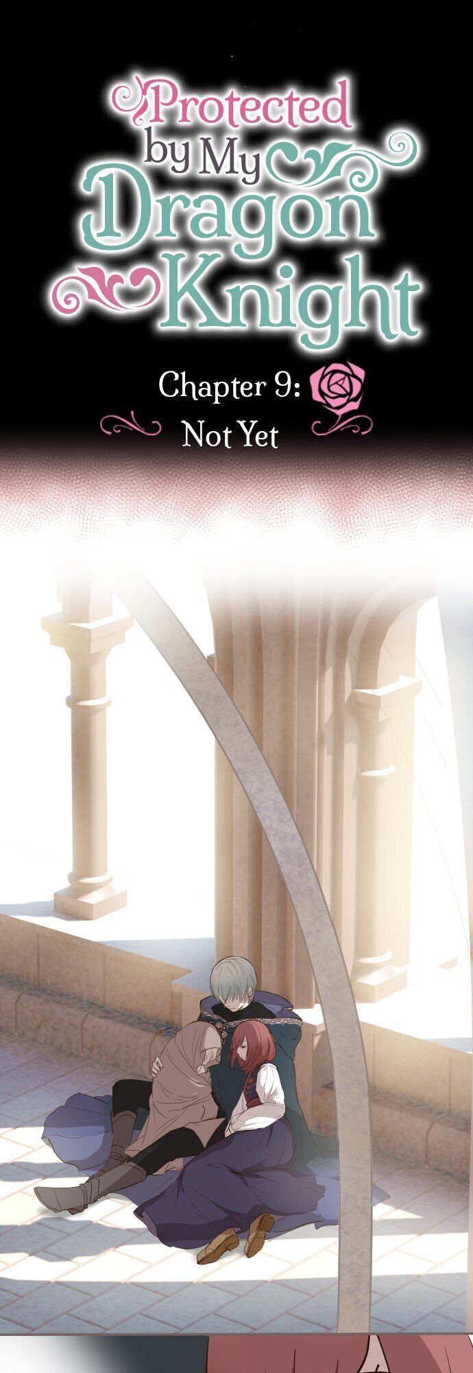 Protected by My Dragon Knight Chapter 9 - Page 5