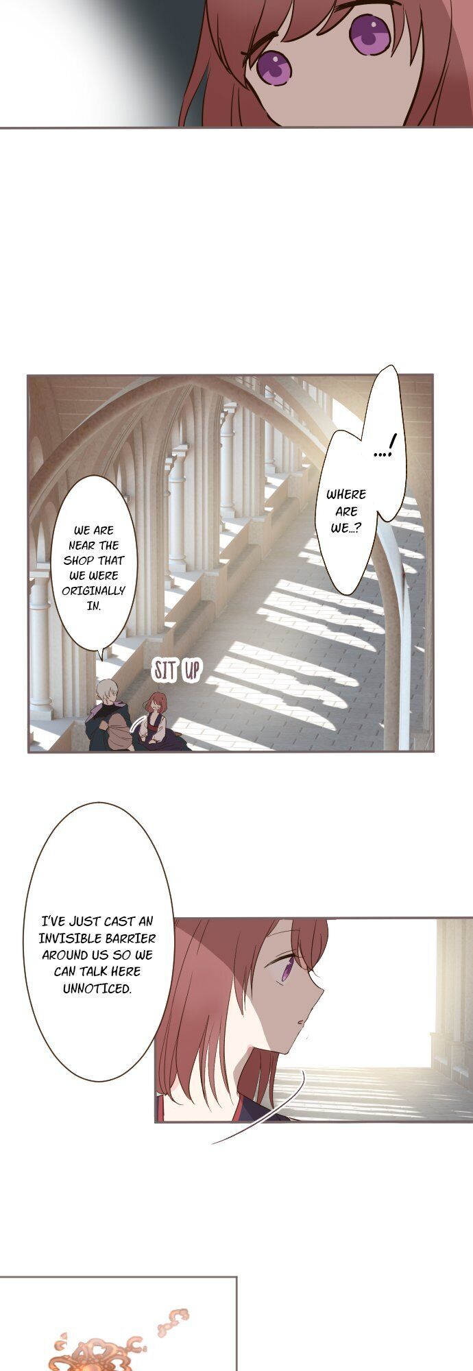 Protected by My Dragon Knight Chapter 9 - Page 6