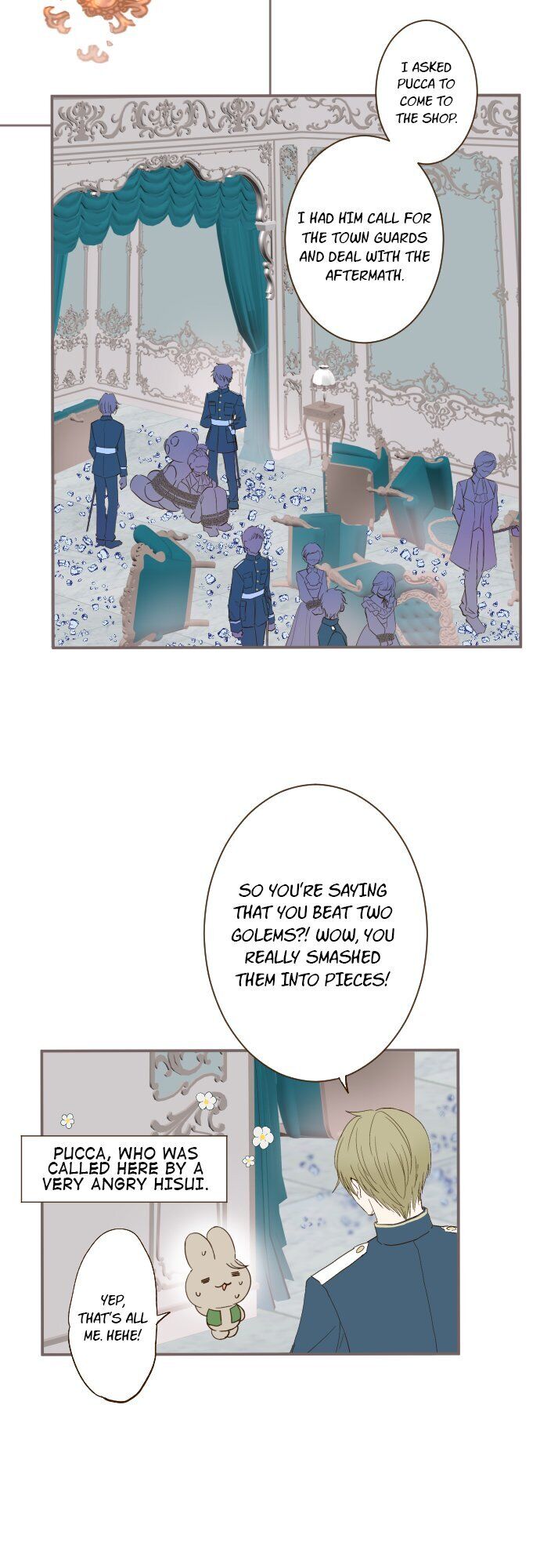 Protected by My Dragon Knight Chapter 9 - Page 7