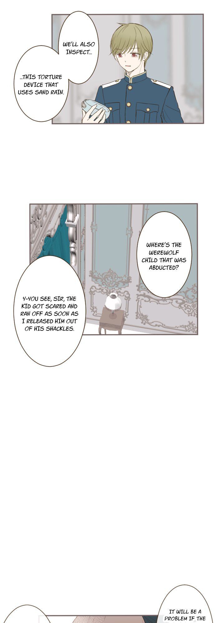 Protected by My Dragon Knight Chapter 9 - Page 8