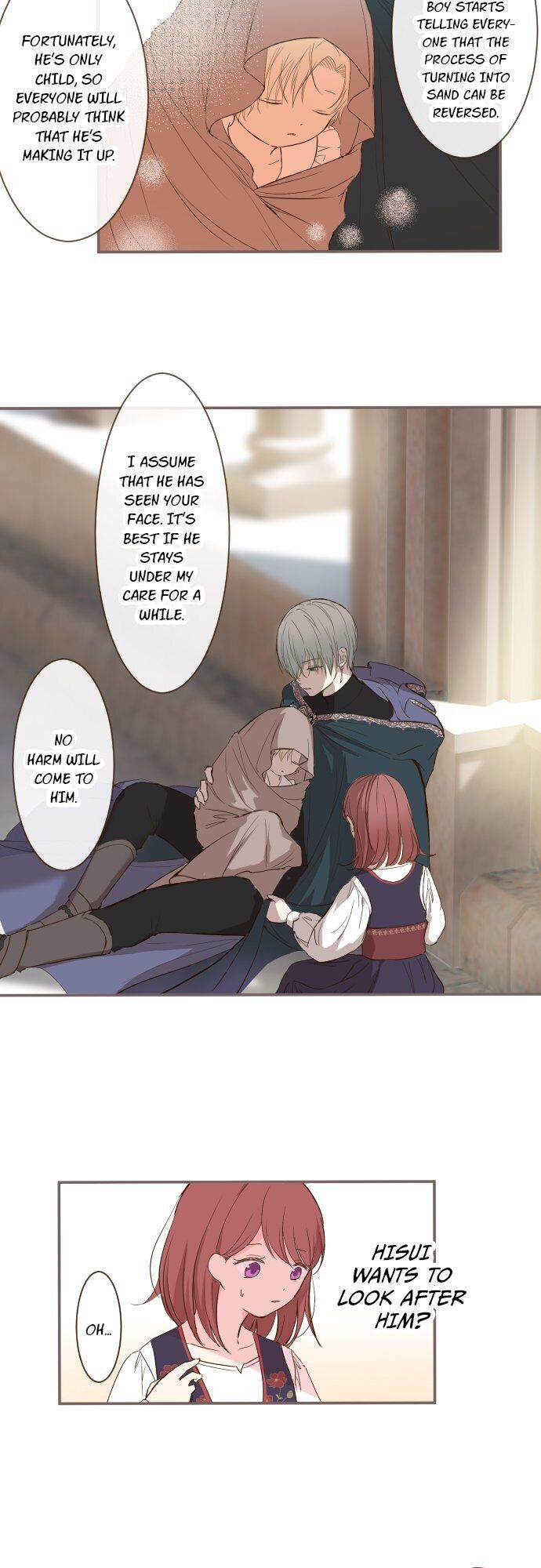 Protected by My Dragon Knight Chapter 9 - Page 9