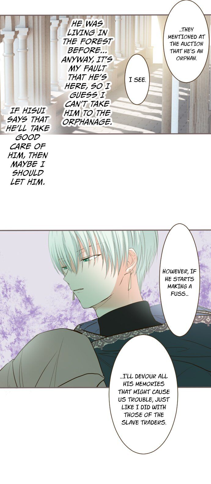 Protected by My Dragon Knight Chapter 9 - Page 10