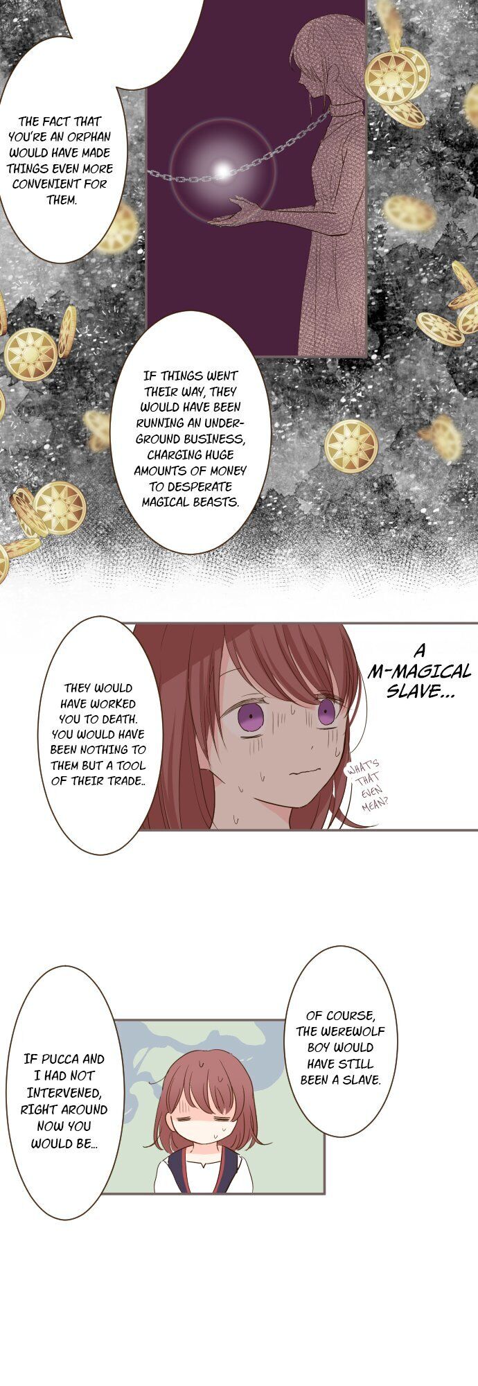 Protected by My Dragon Knight Chapter 9 - Page 13