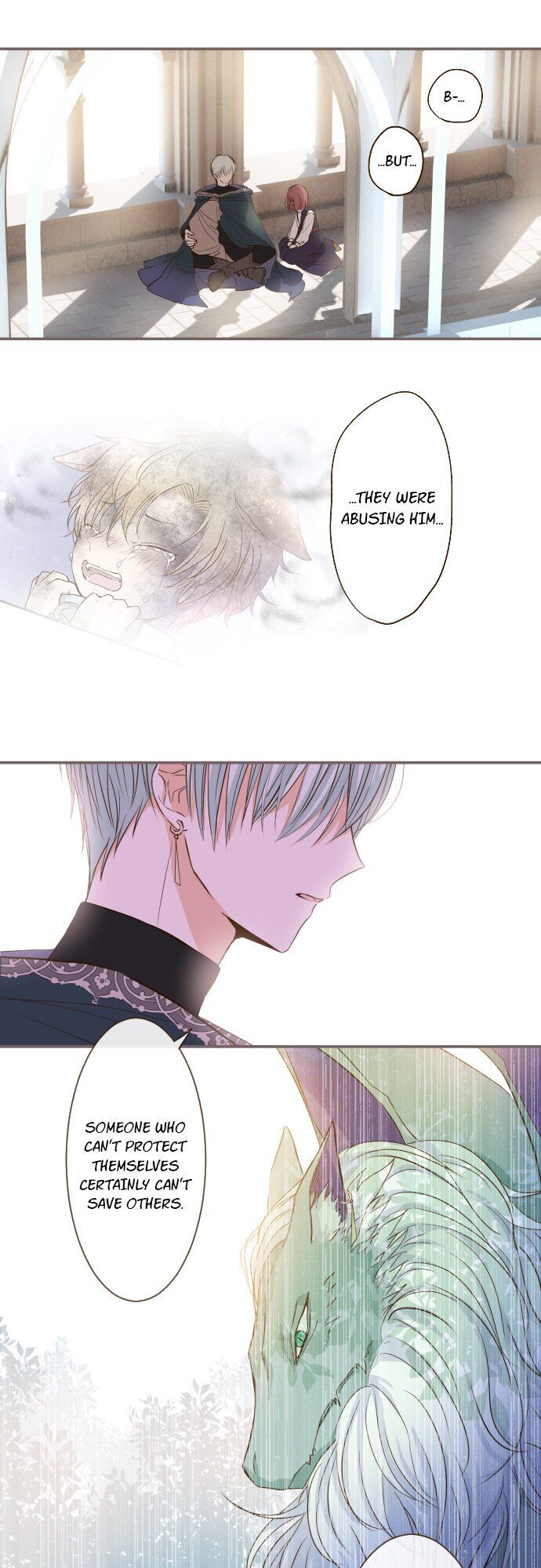 Protected by My Dragon Knight Chapter 9 - Page 14