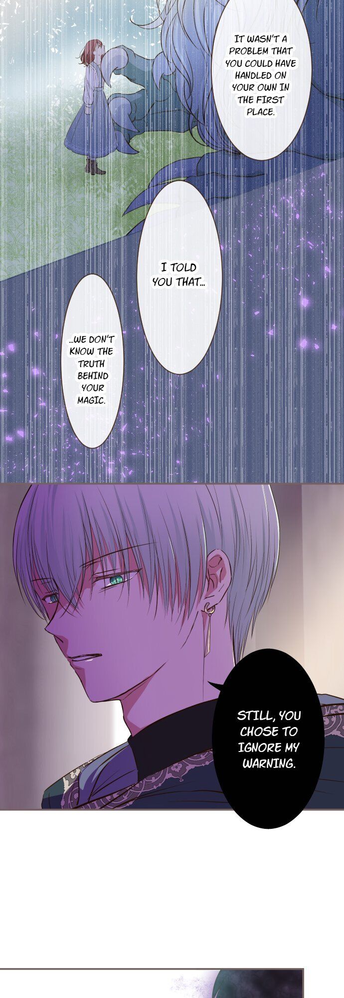 Protected by My Dragon Knight Chapter 9 - Page 15