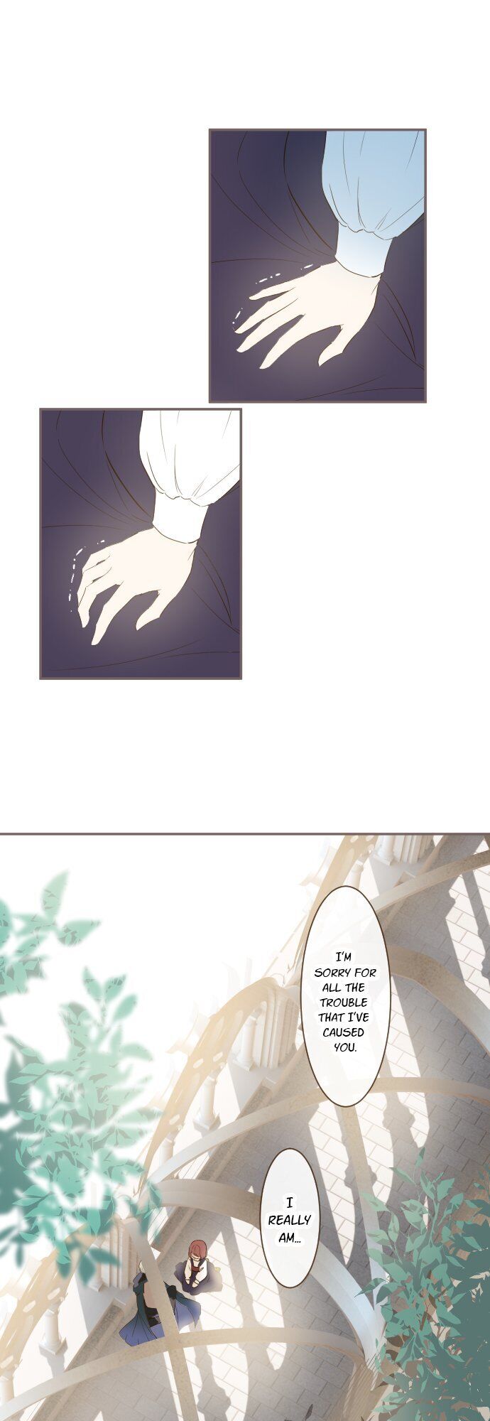 Protected by My Dragon Knight Chapter 9 - Page 17