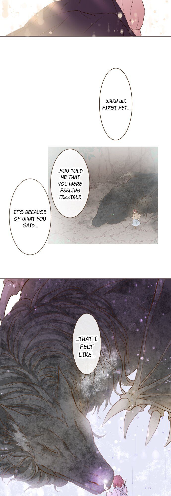 Protected by My Dragon Knight Chapter 9 - Page 19