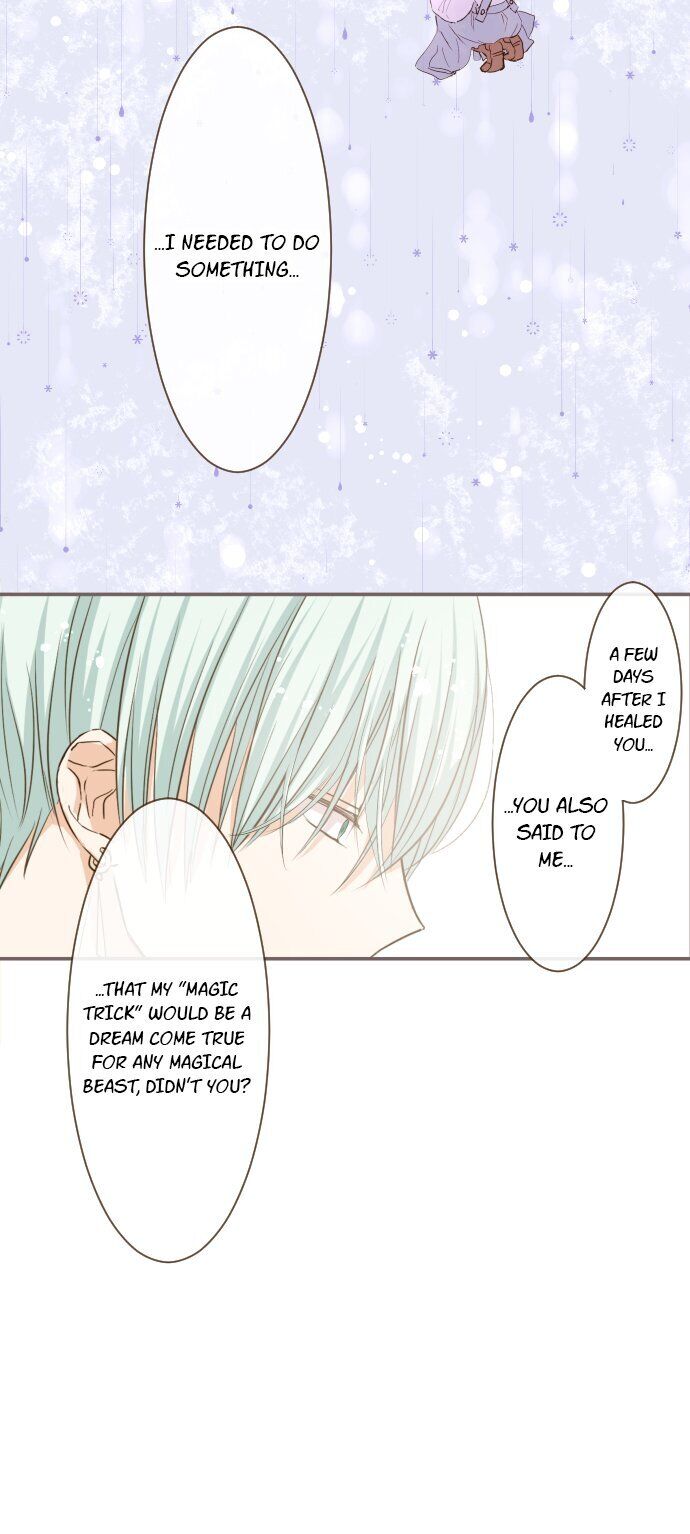 Protected by My Dragon Knight Chapter 9 - Page 20