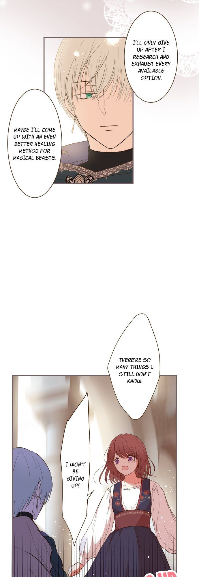 Protected by My Dragon Knight Chapter 9 - Page 23